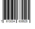 Barcode Image for UPC code 7613034635525