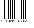 Barcode Image for UPC code 7613034870940