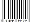 Barcode Image for UPC code 7613034944849