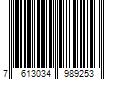 Barcode Image for UPC code 7613034989253