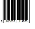 Barcode Image for UPC code 7613035114920