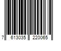 Barcode Image for UPC code 7613035220065