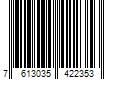 Barcode Image for UPC code 7613035422353