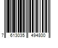 Barcode Image for UPC code 7613035494800