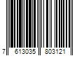 Barcode Image for UPC code 7613035803121