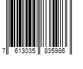 Barcode Image for UPC code 7613035835986