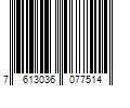 Barcode Image for UPC code 7613036077514