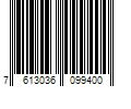 Barcode Image for UPC code 7613036099400