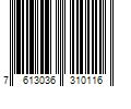 Barcode Image for UPC code 7613036310116