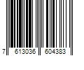 Barcode Image for UPC code 7613036604383