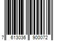 Barcode Image for UPC code 7613036900072