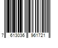 Barcode Image for UPC code 7613036961721