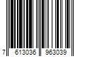 Barcode Image for UPC code 7613036963039