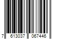 Barcode Image for UPC code 7613037067446