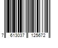 Barcode Image for UPC code 7613037125672