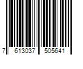 Barcode Image for UPC code 7613037505641