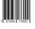 Barcode Image for UPC code 7613038176000