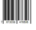 Barcode Image for UPC code 7613038476506