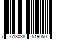 Barcode Image for UPC code 7613038519050