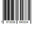 Barcode Image for UPC code 7613038640334