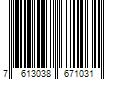 Barcode Image for UPC code 7613038671031