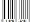 Barcode Image for UPC code 7613038720098