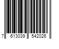 Barcode Image for UPC code 7613039542026