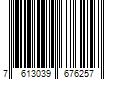 Barcode Image for UPC code 7613039676257