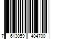 Barcode Image for UPC code 7613059404700