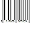 Barcode Image for UPC code 7613059505865