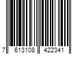 Barcode Image for UPC code 7613108422341