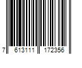 Barcode Image for UPC code 7613111172356