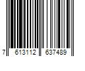 Barcode Image for UPC code 7613112637489