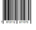 Barcode Image for UPC code 7613112811070