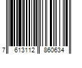 Barcode Image for UPC code 7613112860634