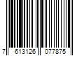 Barcode Image for UPC code 7613126077875