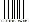 Barcode Image for UPC code 7613136663419