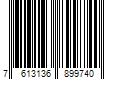 Barcode Image for UPC code 7613136899740