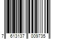 Barcode Image for UPC code 7613137009735