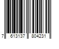 Barcode Image for UPC code 7613137804231