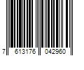 Barcode Image for UPC code 7613176042960