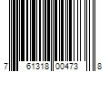 Barcode Image for UPC code 761318004738