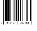 Barcode Image for UPC code 7613187003165