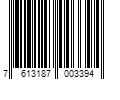 Barcode Image for UPC code 7613187003394