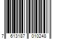 Barcode Image for UPC code 7613187010248