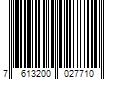 Barcode Image for UPC code 7613200027710