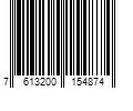 Barcode Image for UPC code 7613200154874