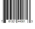 Barcode Image for UPC code 761321440813