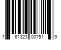 Barcode Image for UPC code 761323007519