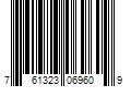 Barcode Image for UPC code 761323069609